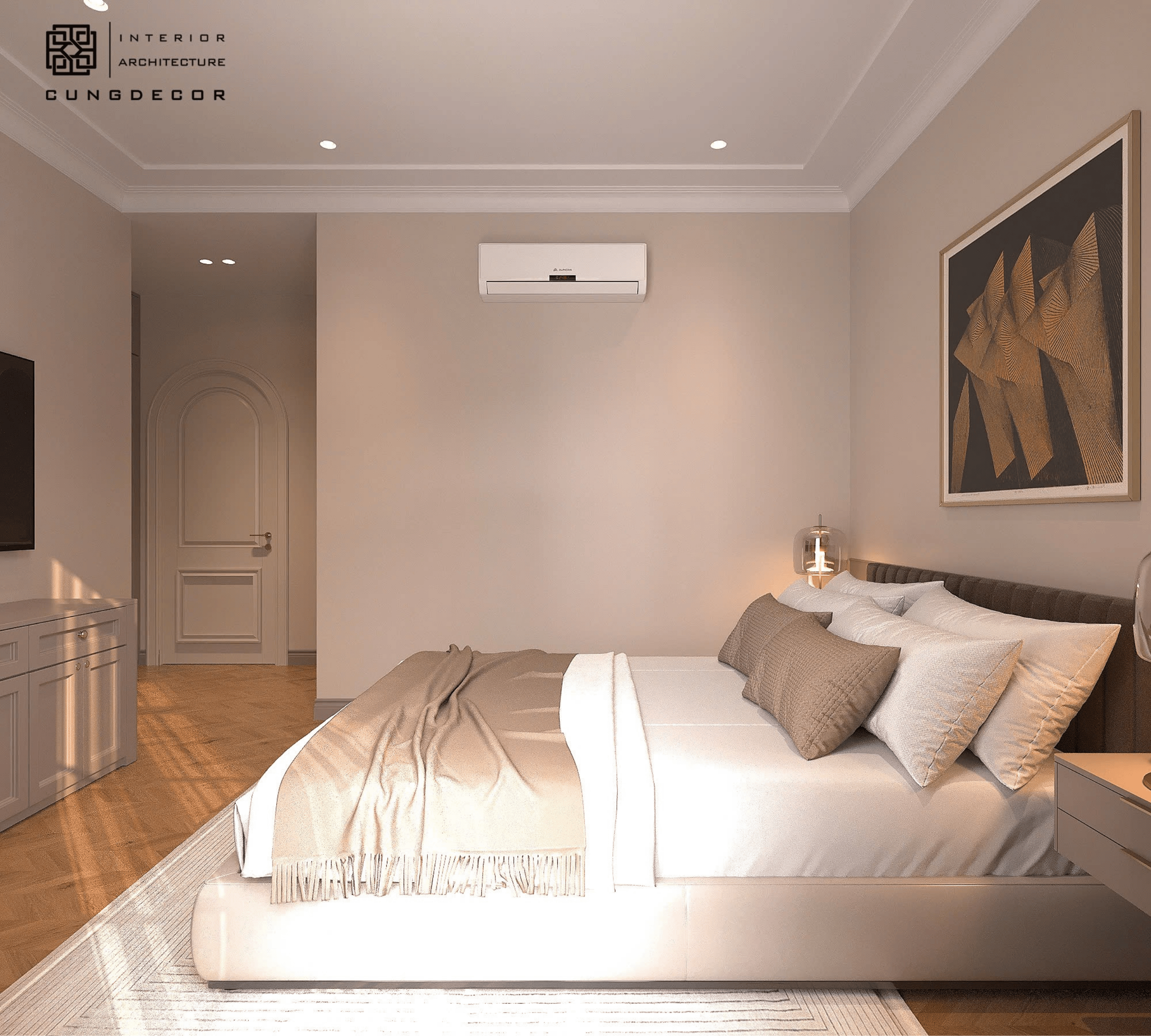 Nhà phố hiện đại